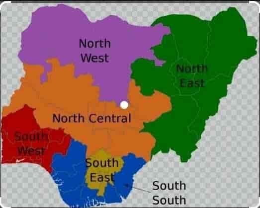How Nigeria’s Six Geo-Political Zones Shared VAT in October 2025