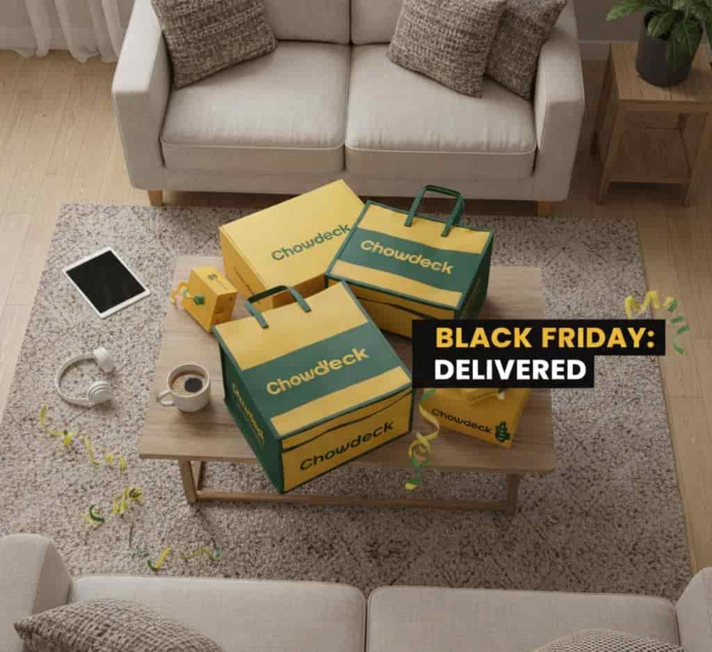Chowdeck Didn’t Just Deliver Food. It Delivered Black Friday