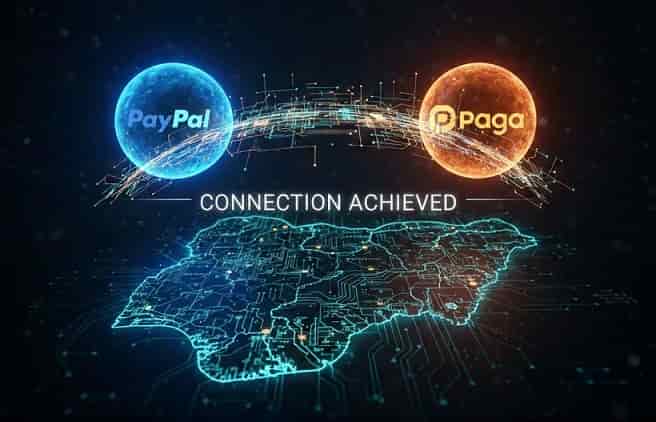 PayPal Returns to Nigeria Through Paga — 20 Years Late, But Right on Time?