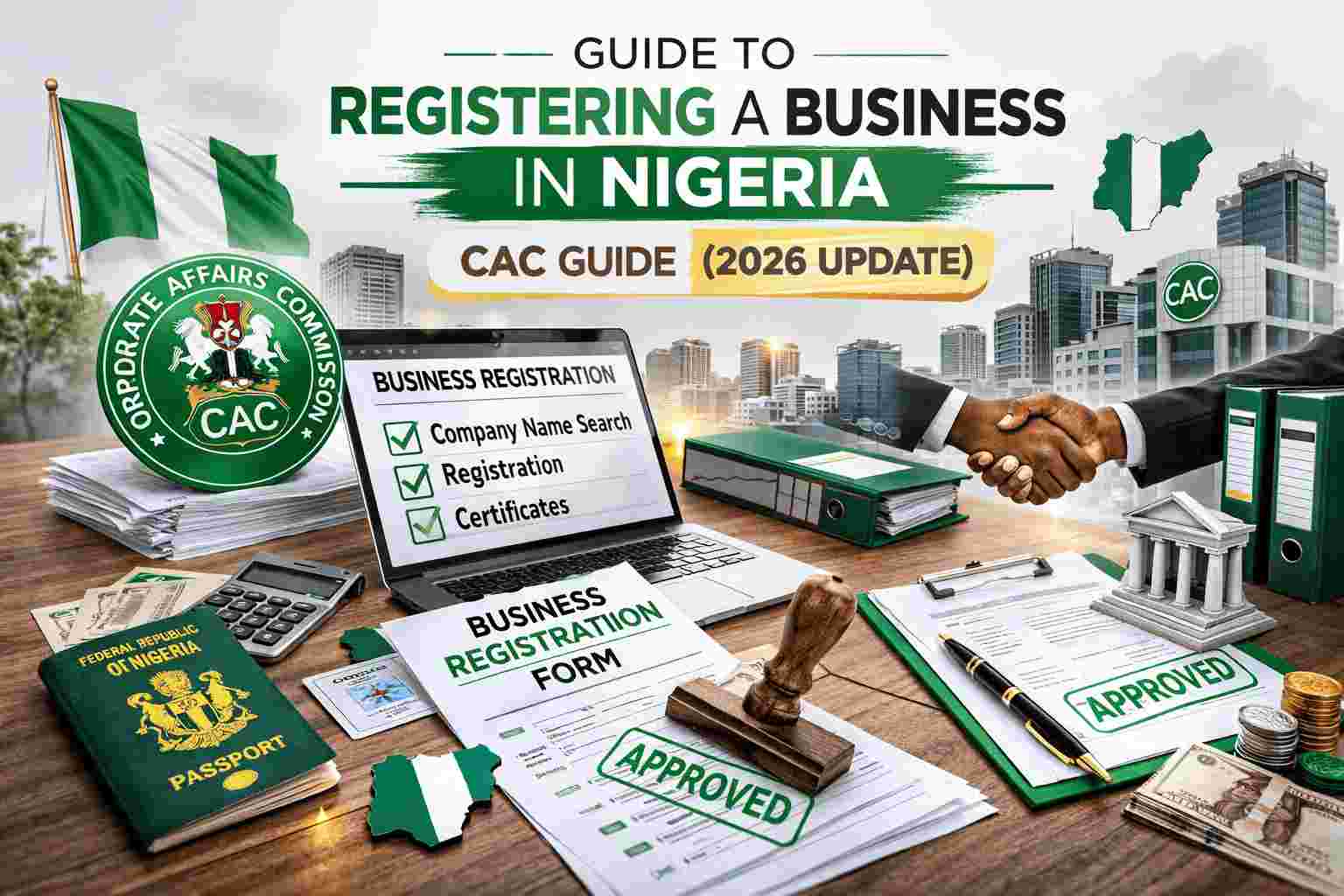 Step-by-Step Guide to Registering a Business in Nigeria: CAC Guide (2026 Update)