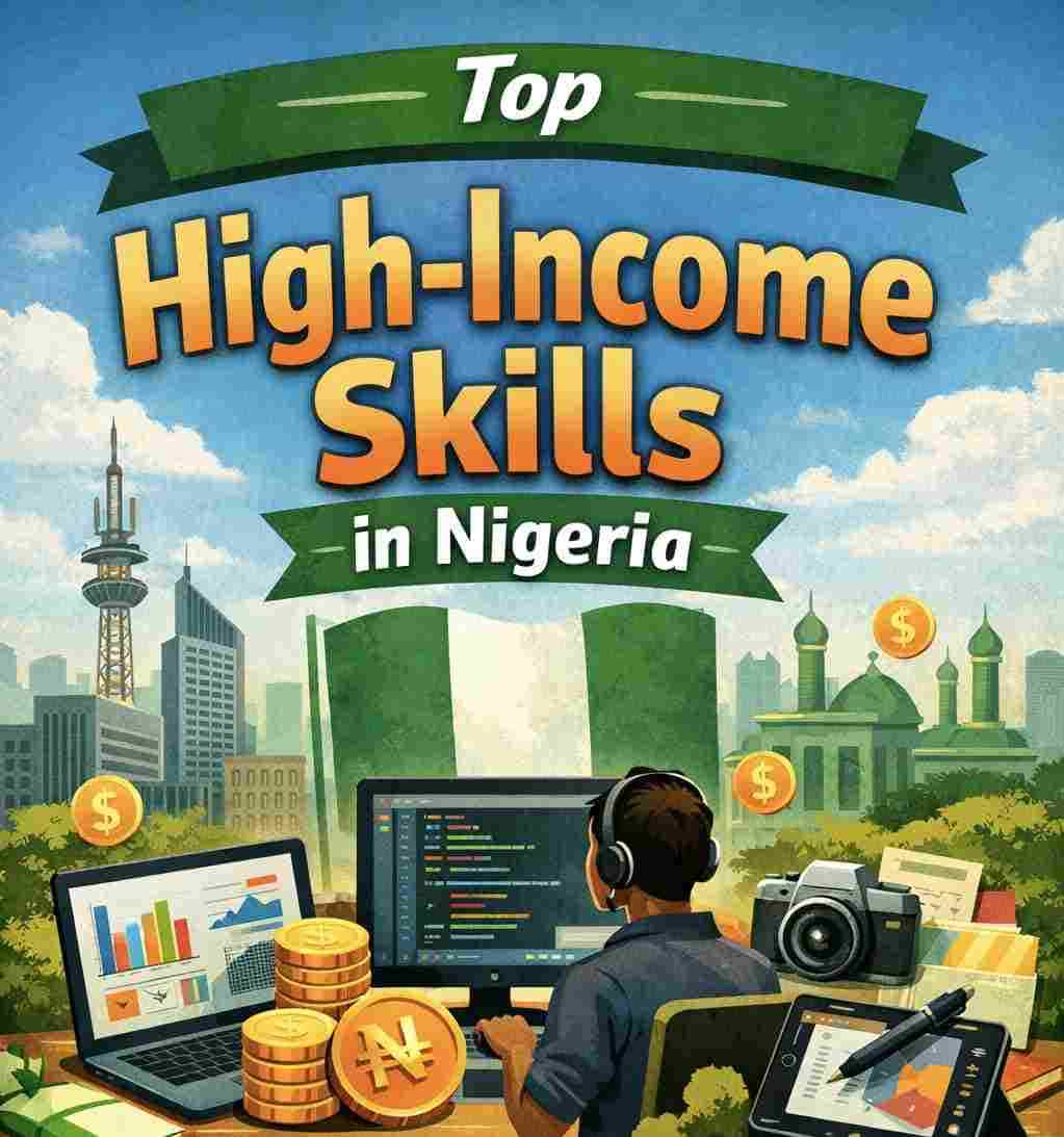 High-Income Skills Nigerians Are Monetizing in 2026,Without Leaving the Country