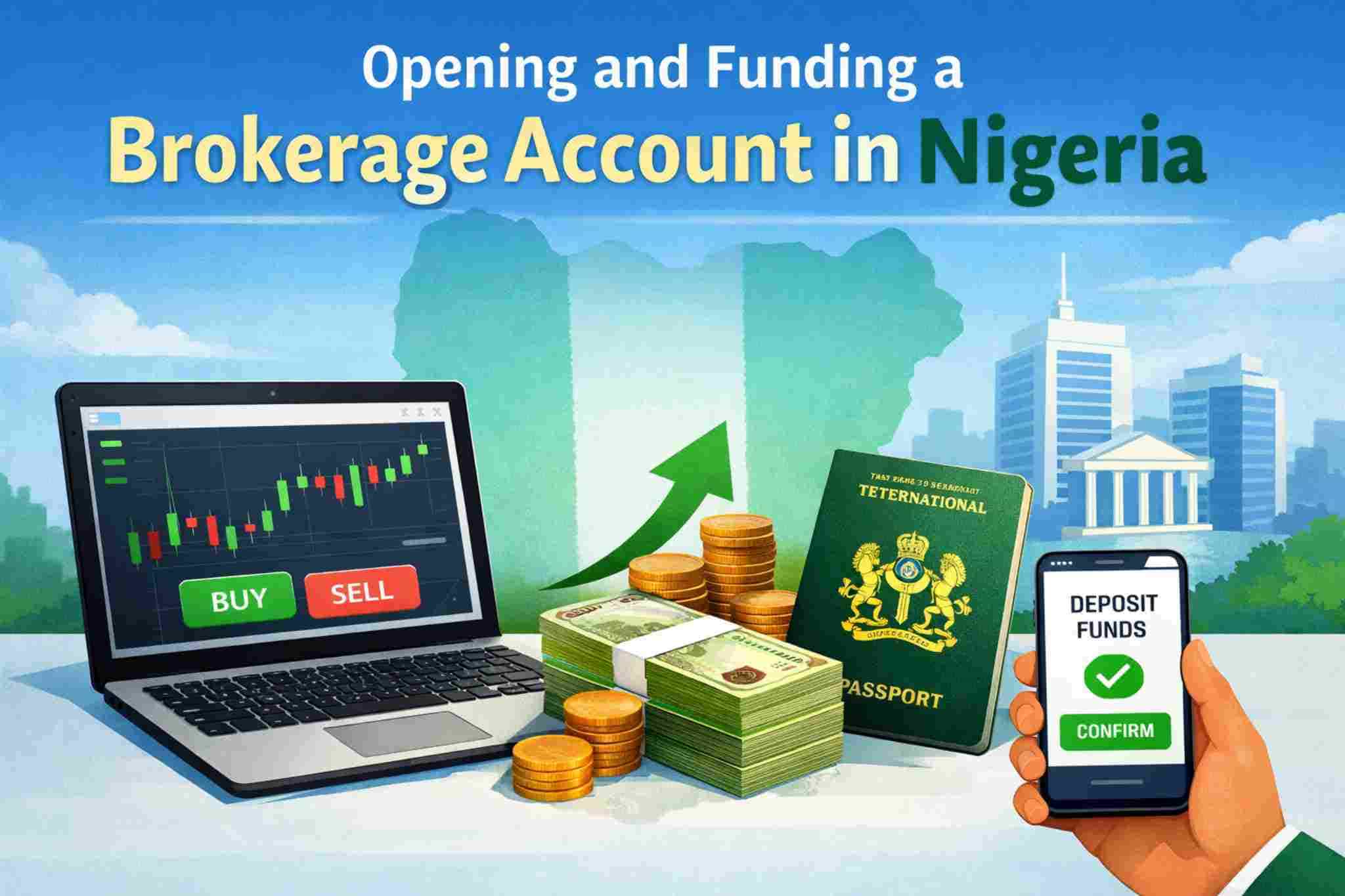 Opening and Funding a Brokerage Account in Nigeria: A Complete Beginner’s Process