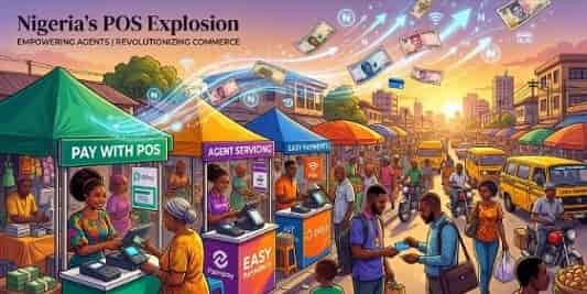 Why the POS Business Is Exploding in Nigeria
