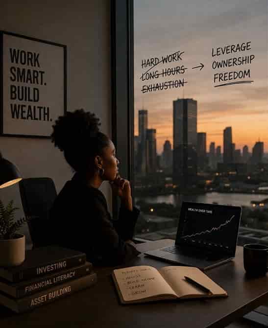 Why Hard Work Doesn't Pay Anymore