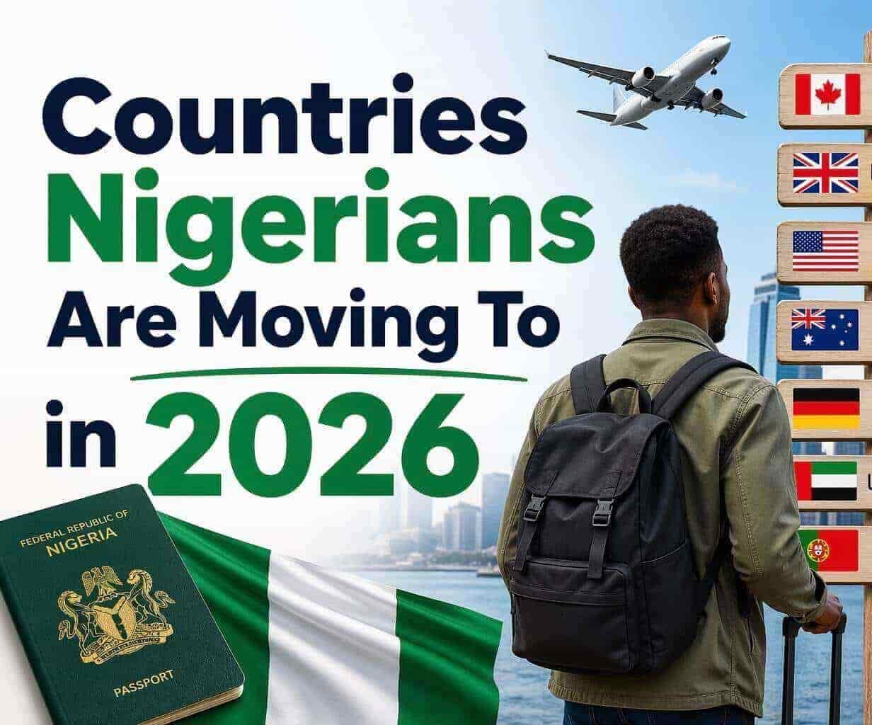 Countries Nigerians Are Moving To in 2026