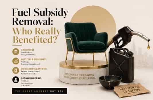 Fuel Subsidy Removal: Who Really Benefited?