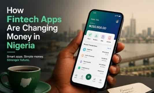 How Fintech Apps Are Changing Money in Nigeria