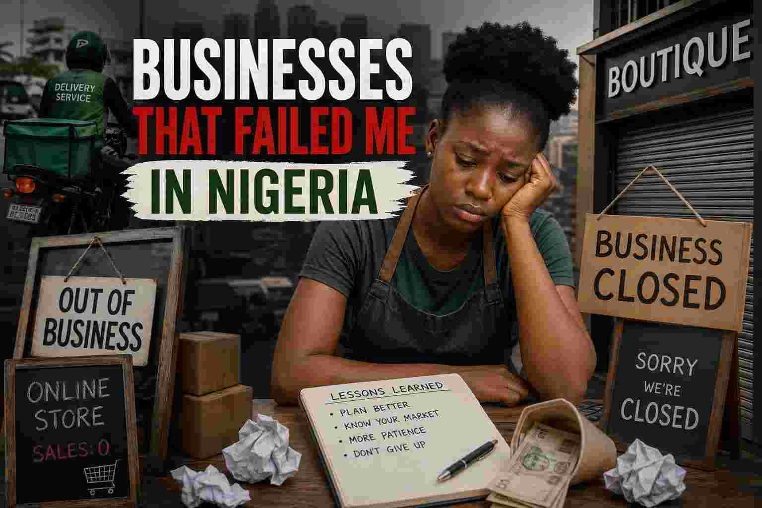 Businesses That Failed Me in Nigeria