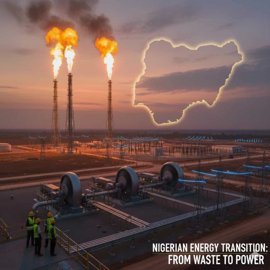 From Gas Flaring to Gigawatts: How Nigeria Is Turning Waste into Power and Economic Growth
