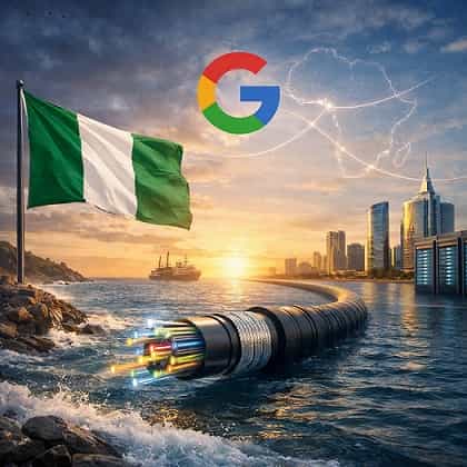 Nigeria Is Betting on a New Google Cable, and It Means More Than Faster Internet