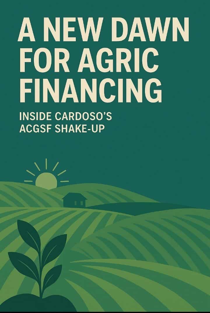 A New Dawn for Agric Financing: Inside Cardoso’s ACGSF Shake-Up