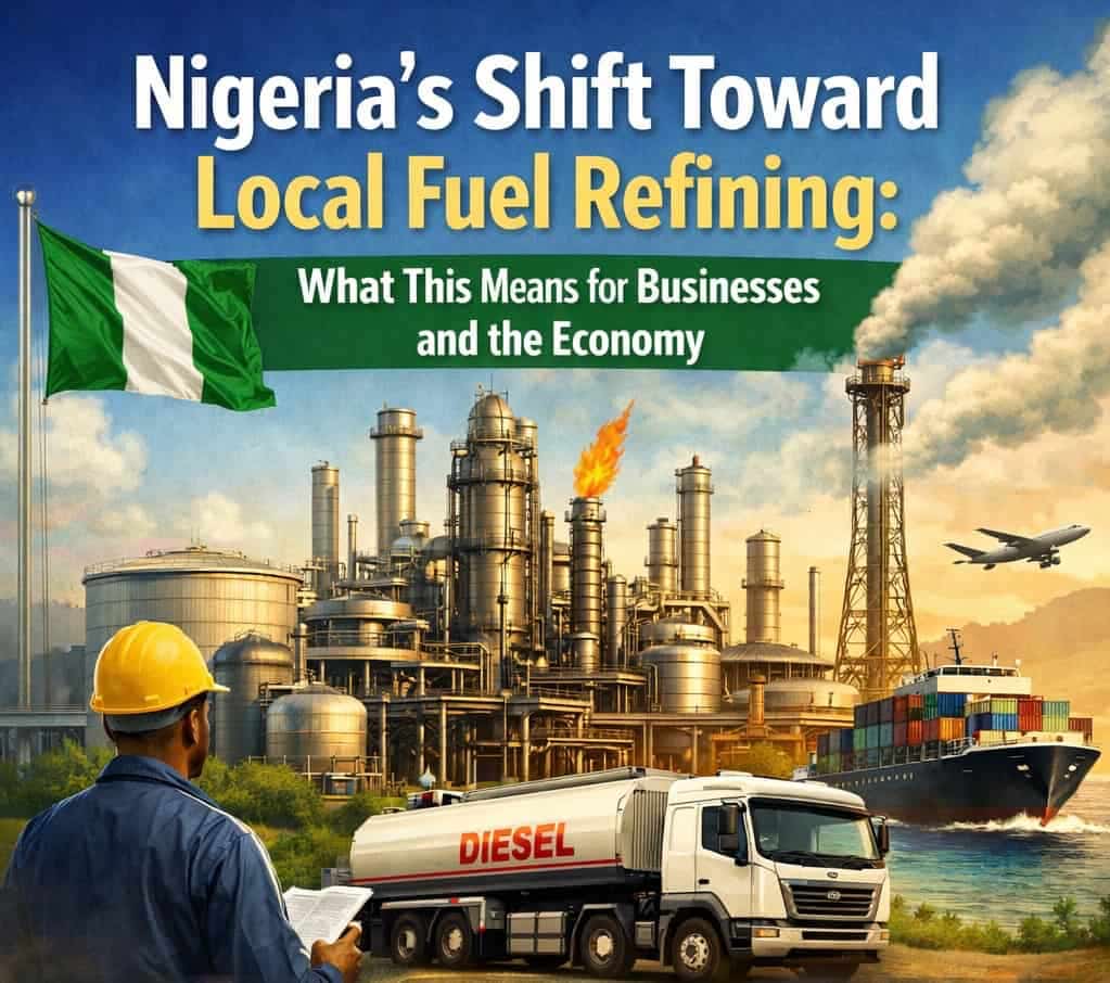 Nigeria’s Shift Toward Local Fuel Refining: What It Means for Businesses and the Economy