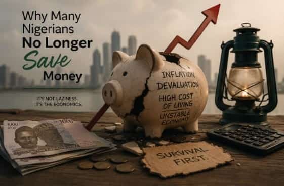 Why Many Nigerians No Longer Save Money