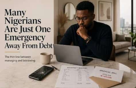 Many Nigerians Are Just One Emergency Away From Debt