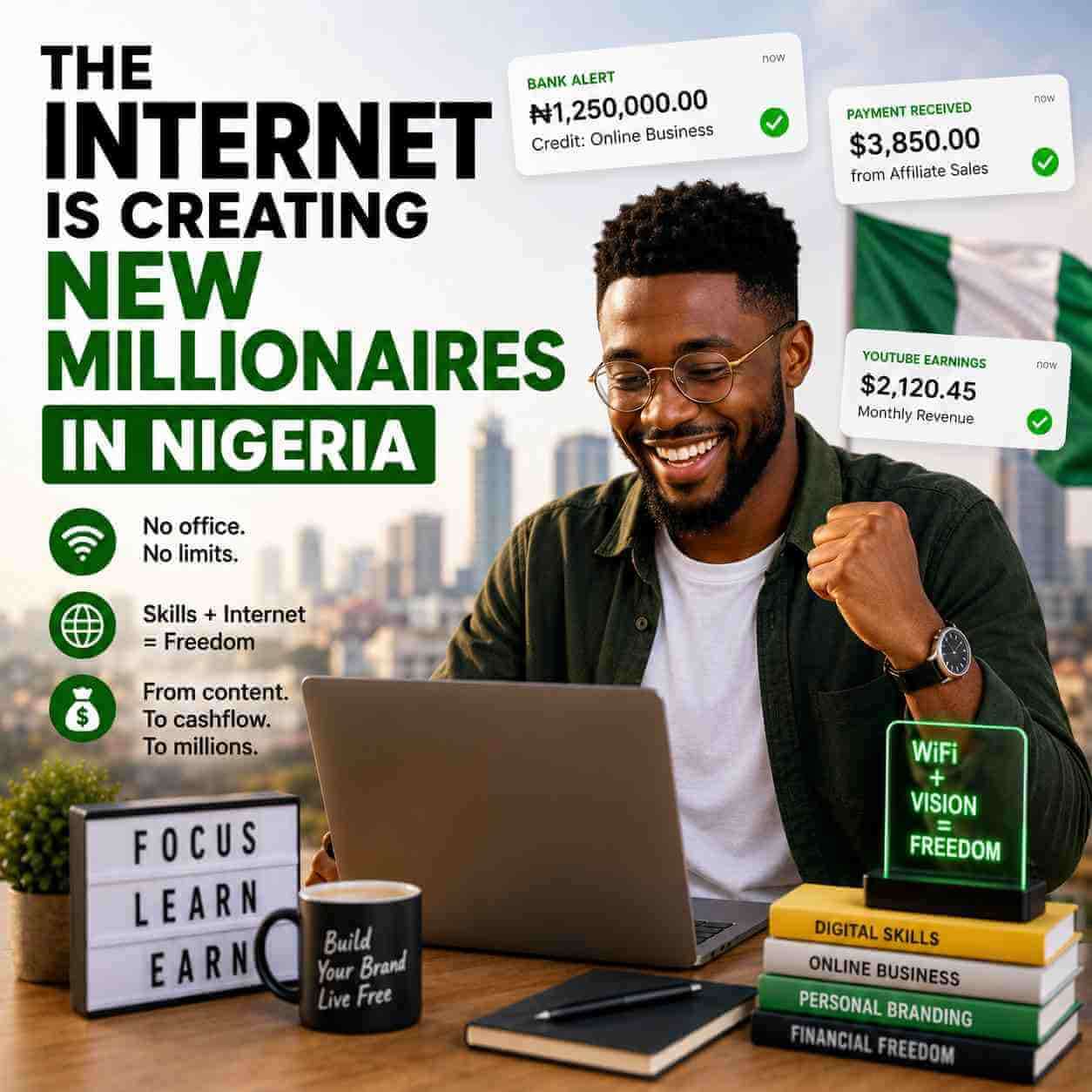 The Internet Is Creating New Millionaires in Nigeria