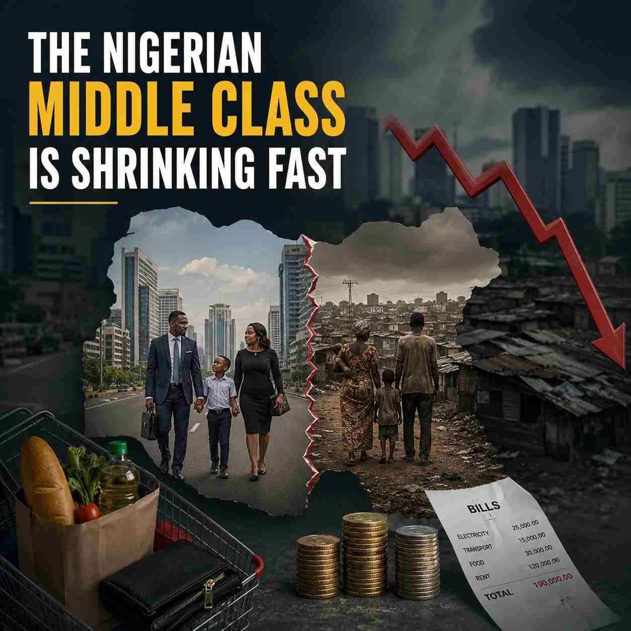 The Nigerian Middle Class Is Shrinking Fast