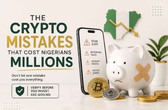 The Crypto Mistakes That Cost Nigerians Millions