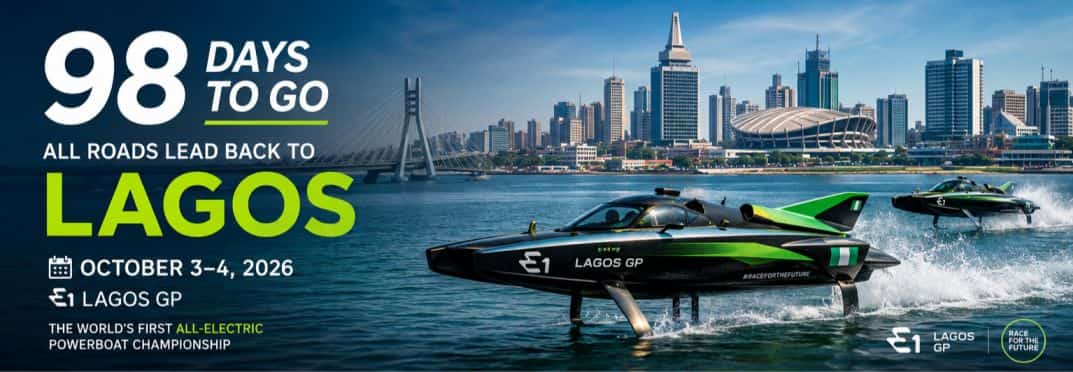 Lagos Set to Host the World's Fastest Electric Boat Championship Again as Green Innovation Takes Centre Stage
