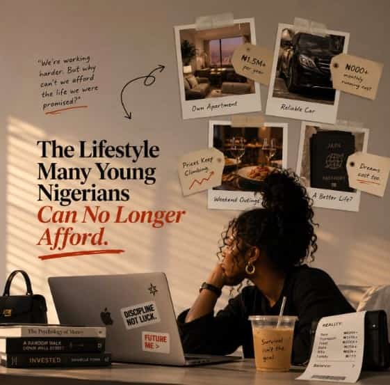 The Lifestyle Many Young Nigerians Can No Longer Afford