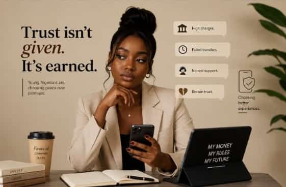 Why Many Young Nigerians Don't Trust Banks Anymore
