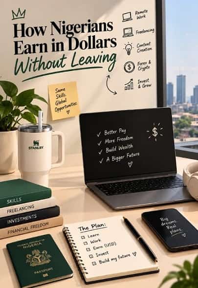 How Nigerians Earn in Dollars Without Leaving