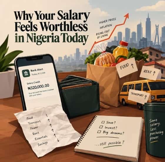 Why Your Salary Feels Worthless in Nigeria Today