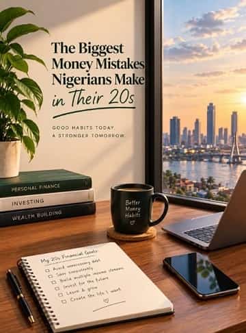 The Biggest Money Mistakes Nigerians Make in Their 20s