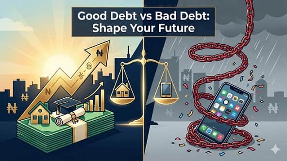 Good Debt vs Bad Debt: The Difference That Can Shape Your Financial Future