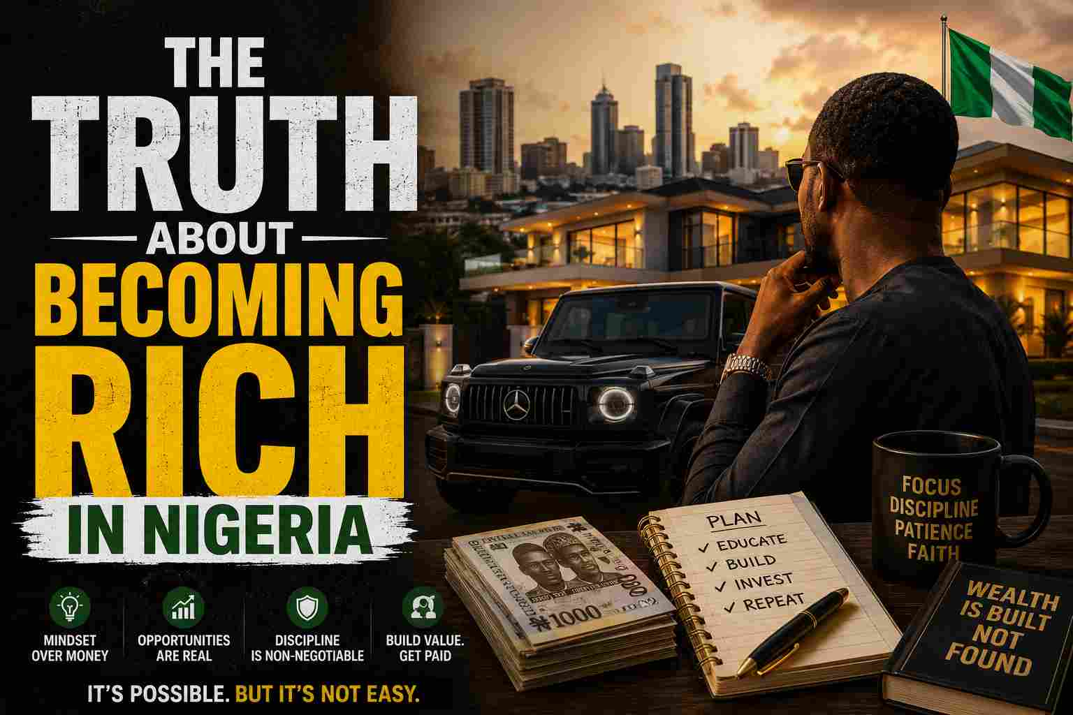 The Truth About Becoming Rich in Nigeria