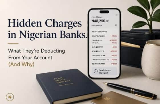Hidden Charges in Nigerian Banks. What They’re Deducting From Your Account (And Why)
