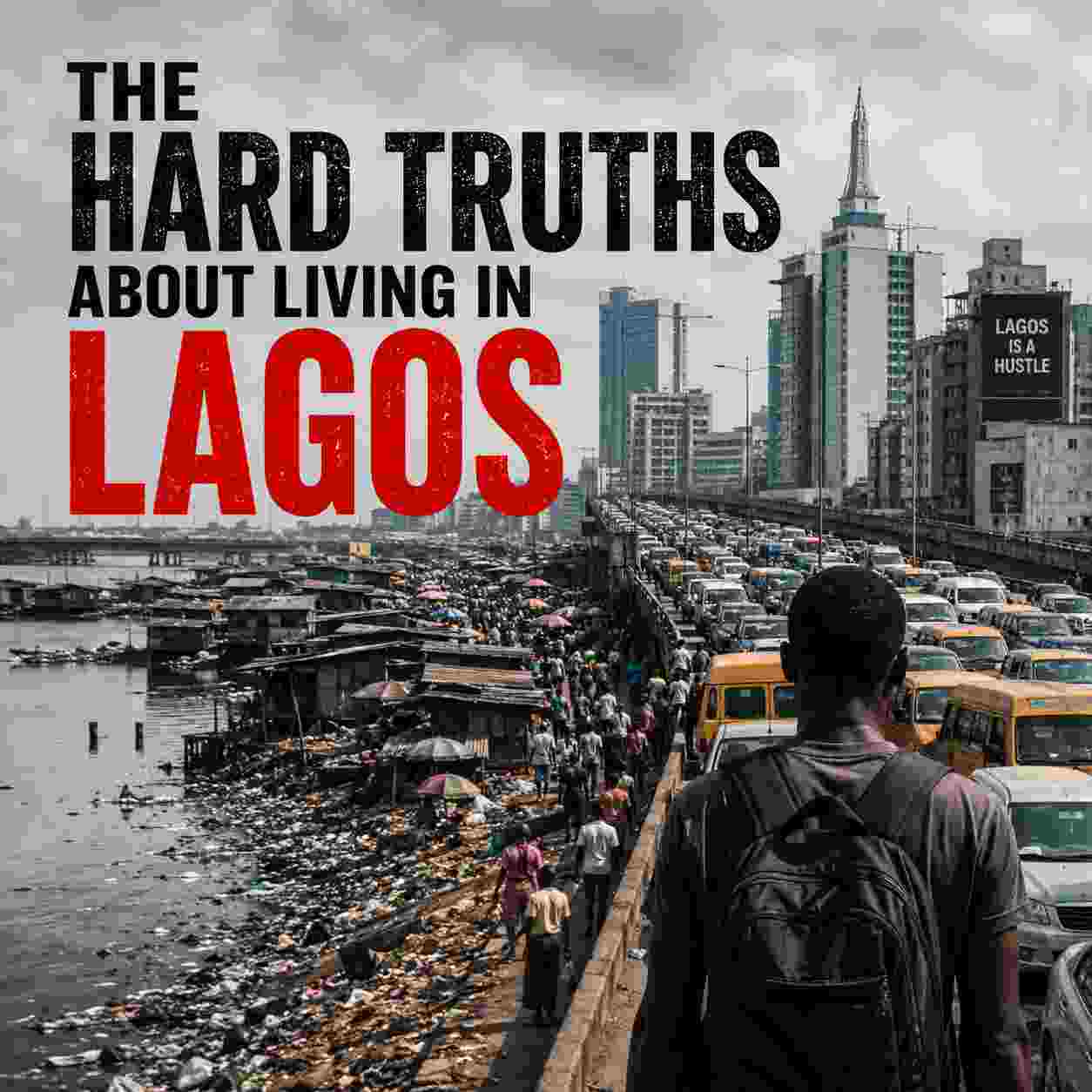 THE HARD TRUTHS ABOUT LIVING IN LAGOS