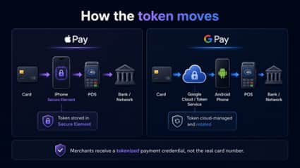 Apple Pay vs Google Pay: Same Goal, Different Security Design