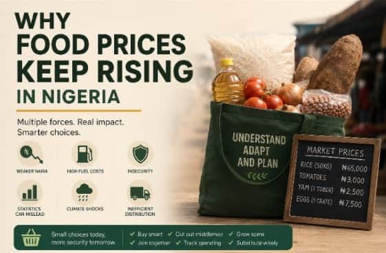 Why Food Prices Keep Rising in Nigeria