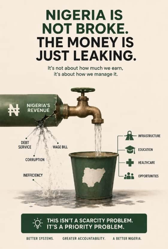 Nigeria Is Not Broke. Here's the Real Problem