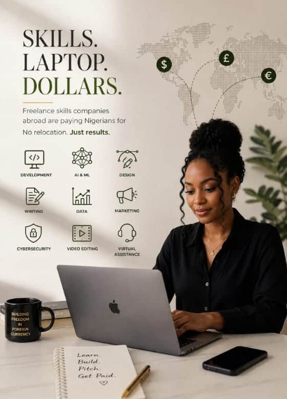The Freelance Skills Companies Abroad Are Paying Nigerians For