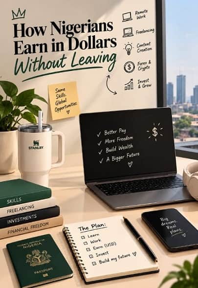 How Nigerians Earn in Dollars Without Leaving