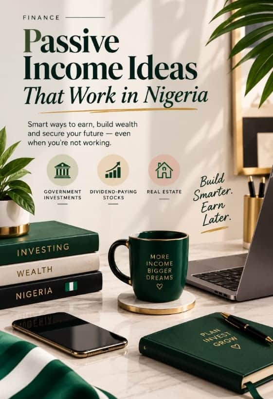 Passive Income Ideas That Work in Nigeria