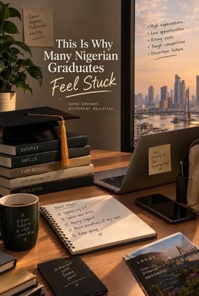 This Is Why Many Nigerian Graduates Feel Stuck