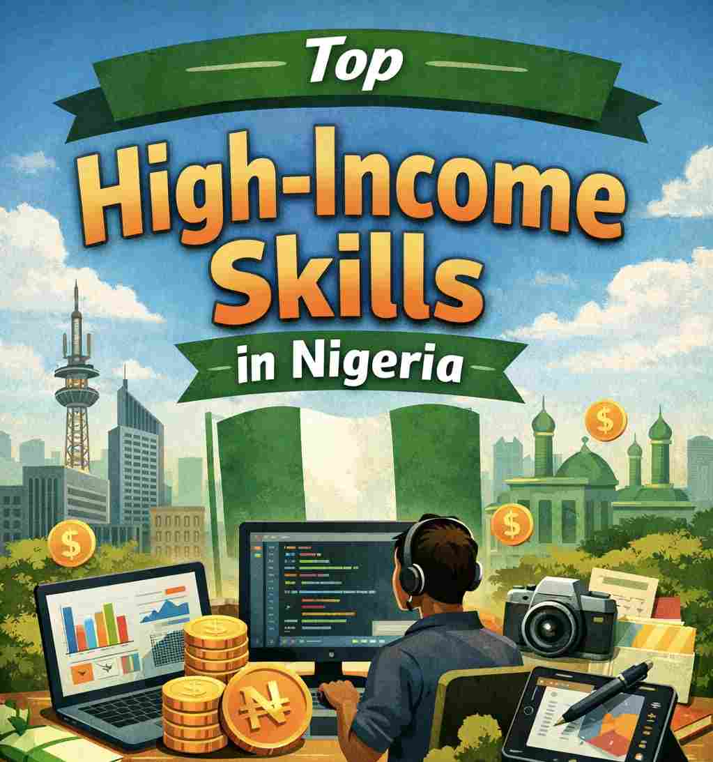 High-Income Skills Nigerians Are Monetizing in 2026,Without Leaving the Country