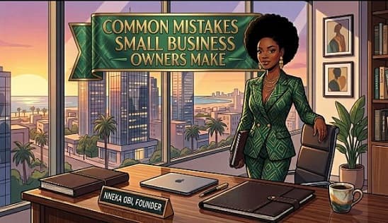 10 Common Mistakes Small Business Owners Make (And How to Avoid Them)
