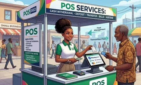 How to Start a POS Business in Nigeria (Step-by-Step)
