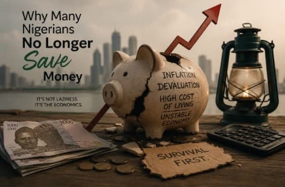 Why Many Nigerians No Longer Save Money