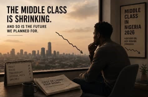 The Nigerian Middle Class Is Shrinking Fast—And It’s Taking the Economy With It