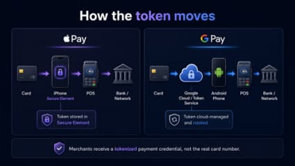 Apple Pay vs Google Pay: Same Goal, Different Security Design