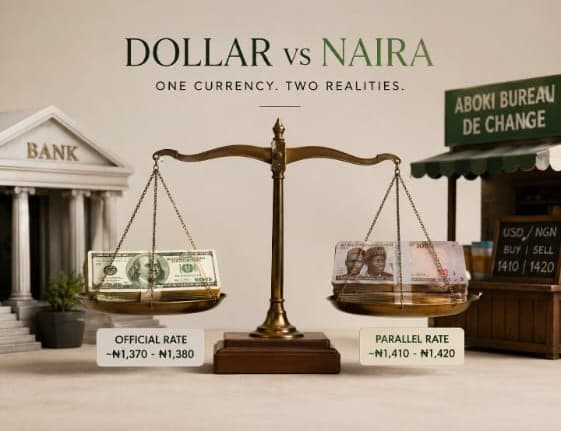 Dollar vs Naira: What Every Nigerian Must Understand