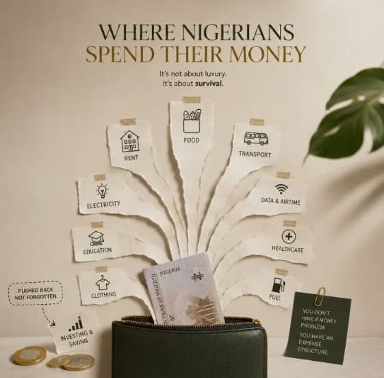 Where Nigerians Spend Their Money
