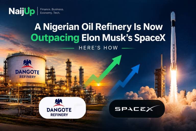 Dangote Refinery Is Now on Pace to Outpace SpaceX in Revenue