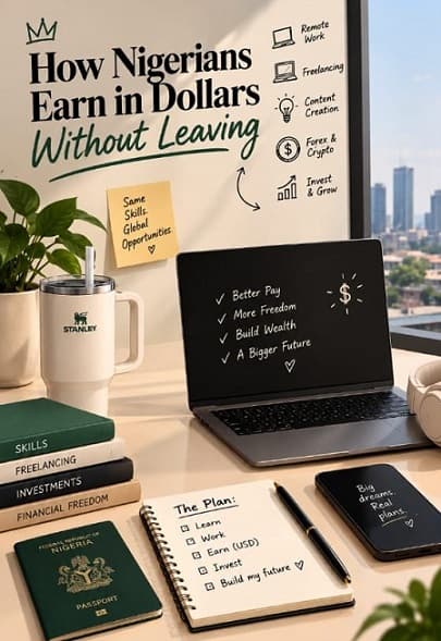 How Nigerians Earn in Dollars Without Leaving