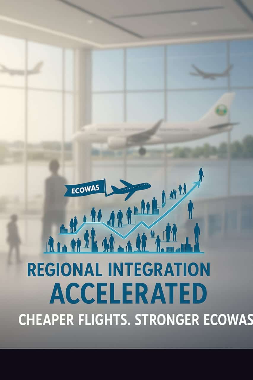 ECOWAS Moves to Scrap Air Ticket Taxes by 2026 - What It Means for Travellers, Traders, and the Region