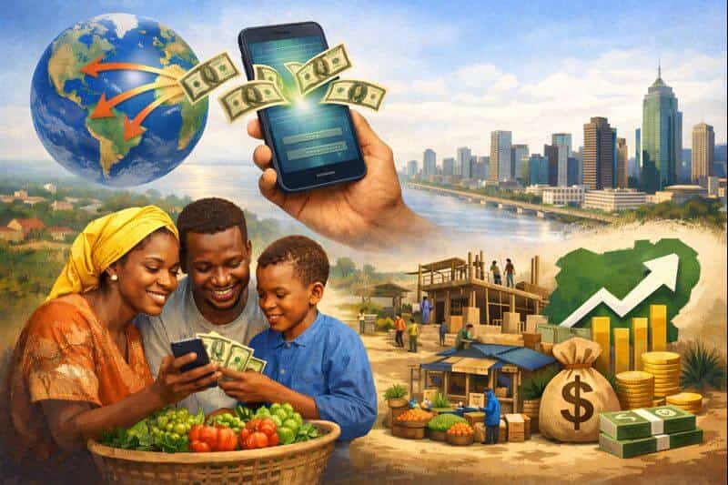 How Diaspora Remittances Are Powering Nigeria’s Economy in 2026